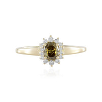 Bague en or et Diamant SI2 jaune (de Melo)