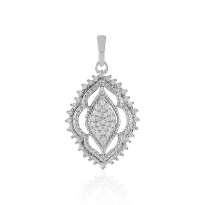 Pendentif en argent et Zircon