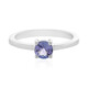 Bague en argent et Tanzanite