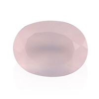  Quartz rose 1,1 ct (gemme et boîte de collection)