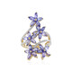 Bague en or et Tanzanite (SUHANA)