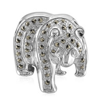 Pendentif en argent et Marcassite (Annette classic)