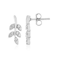 Boucles d'oreilles en argent et Zircon