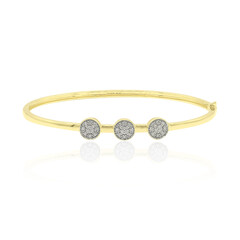 Bracelet en or et Diamant SI2 (G)