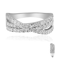 Bague en or et Diamant I1 (H) (CIRARI)