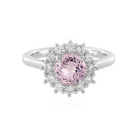 Bague en argent et Kunzite