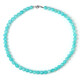 Collier en argent et Amazonite