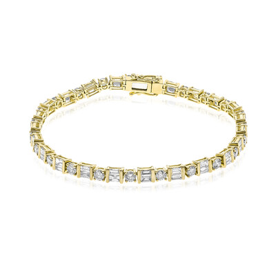 Bracelet en or et Diamant SI2 (H) (CIRARI)