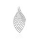 Pendentif en argent et Zircon (MONOSONO COLLECTION)