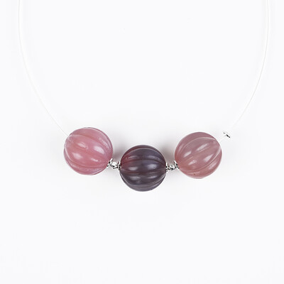 Collier et Agate