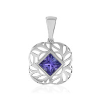 Pendentif en or et Tanzanite AAA (Ornaments by de Melo)