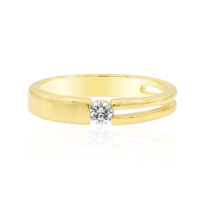 Bague en or et Diamant IF (D) (Annette)