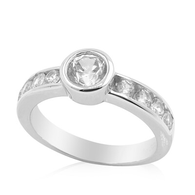 Bague en argent et Zircon