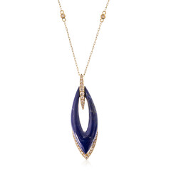 Collier en or et Lapis-Lazuli (CIRARI)