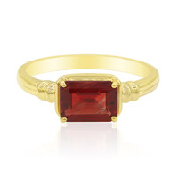 Bague en or et Tibétanite rouge (Adela Gold)