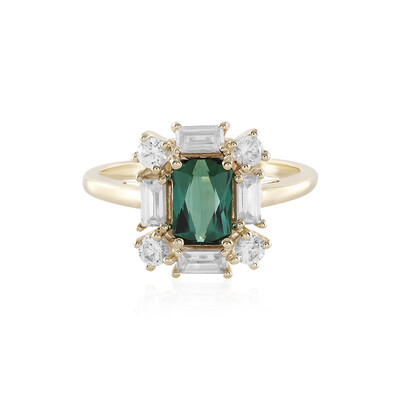 Bague en or et Indicolite (Adela Gold)