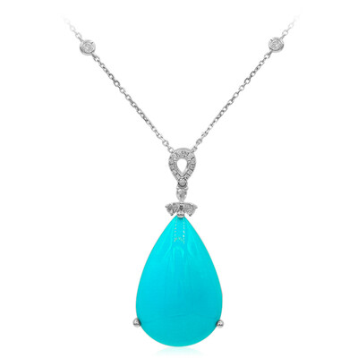 Collier en or et Turquoise Sleeping Beauty (CIRARI)