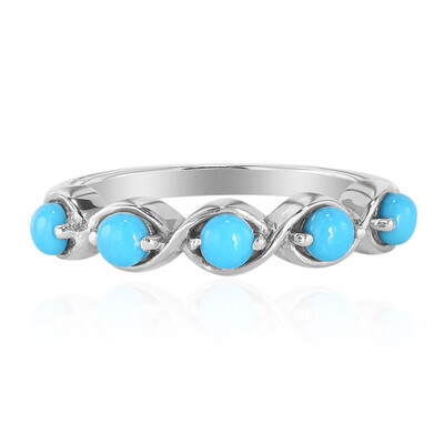 Bague en argent et Turquoise Sleeping Beauty