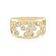 Bague en or et Saphir blanc (Adela Gold)