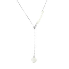 Collier en argent et Nacre