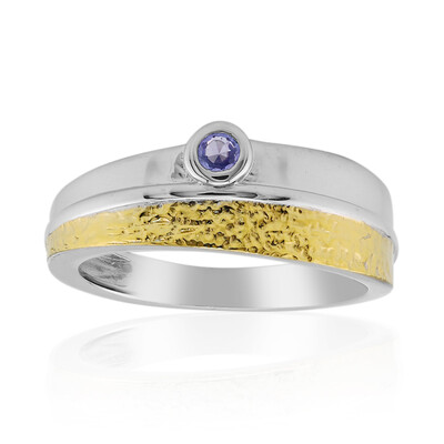 Bague en argent et Tanzanite