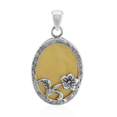 Pendentif en argent et Nacre (Art of Nature)