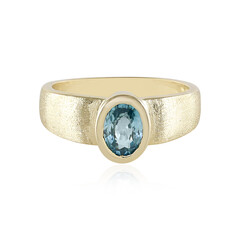 Bague en or et Zircon de Ratanakiri (Adela Gold)