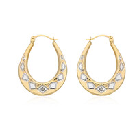 Boucles d'oreilles en or et Diamant PK (H)