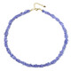 Collier en argent et Tanzanite