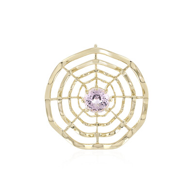 Pendentif en or et Kunzite de Patroke (SAELOCANA)