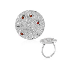 Bague en argent et Zircon