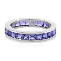 Bague en or et Tanzanite