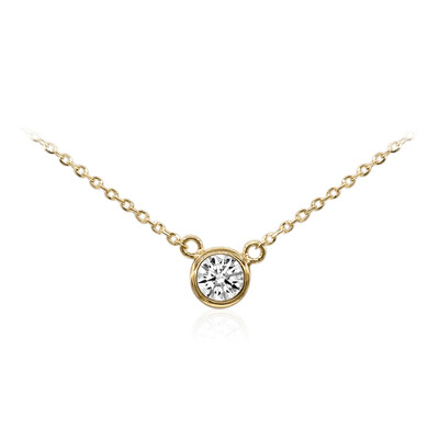 Collier en or et Diamant SI1 (G) (Annette)