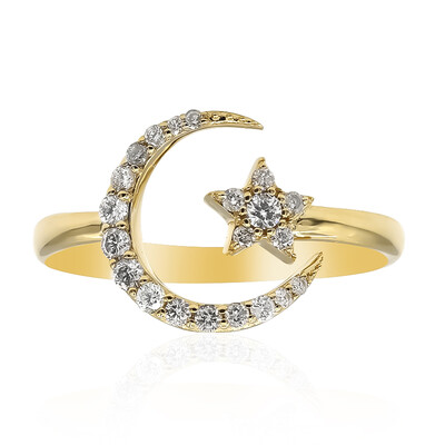 Bague en or et Diamant I1 (H) (CIRARI)