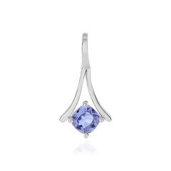 Pendentif en argent et Tanzanite