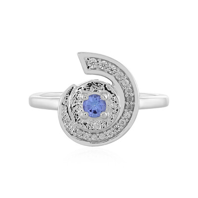 Bague en argent et Tanzanite