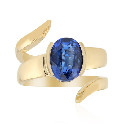 Bague en or et Kyanite (de Melo)