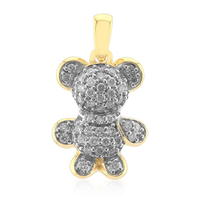 Pendentif en or et Diamant SI1 (G) (Annette)