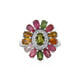 Bague en argent et Tourmaline