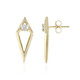 Boucles d'oreilles en or et Diamant I2 (H) (de Melo)