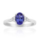 Bague en or et Tanzanite AAA