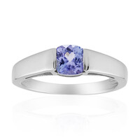 Bague en argent et Tanzanite