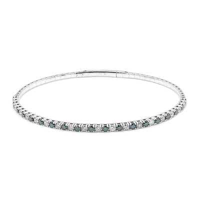 Bracelet en or et Diamant SI2 bleu (CIRARI)