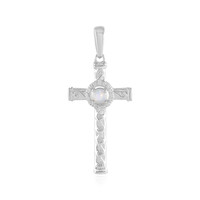 Pendentif en argent et Opale Welo