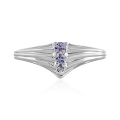 Bague en argent et Tanzanite (SAELOCANA)