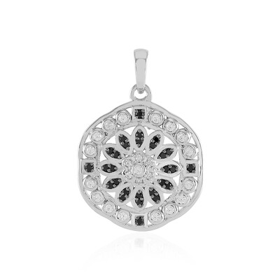 Pendentif en argent et Zircon