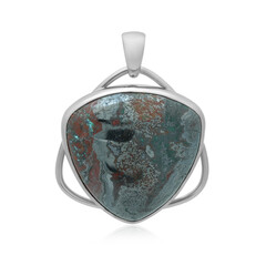 Pendentif en argent et Zarinite