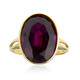 Bague en or et Grenat Rhodolite (CUSTODANA)