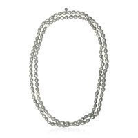 Collier en argent et Perle de culture d'eau douce (TPC)