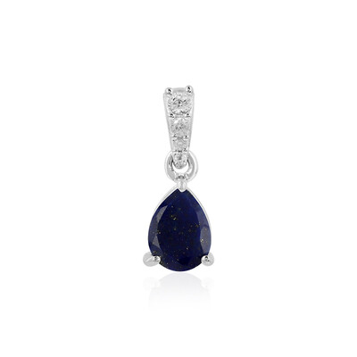 Pendentif en argent et Lapis-Lazuli